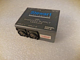 Stewart Electronics PM-2 48V Phantom Supply Module (2 Inputs, 2 Outputs, 24VAC)
