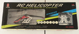 RC helicopter toy box, with gyroscope and night light feature