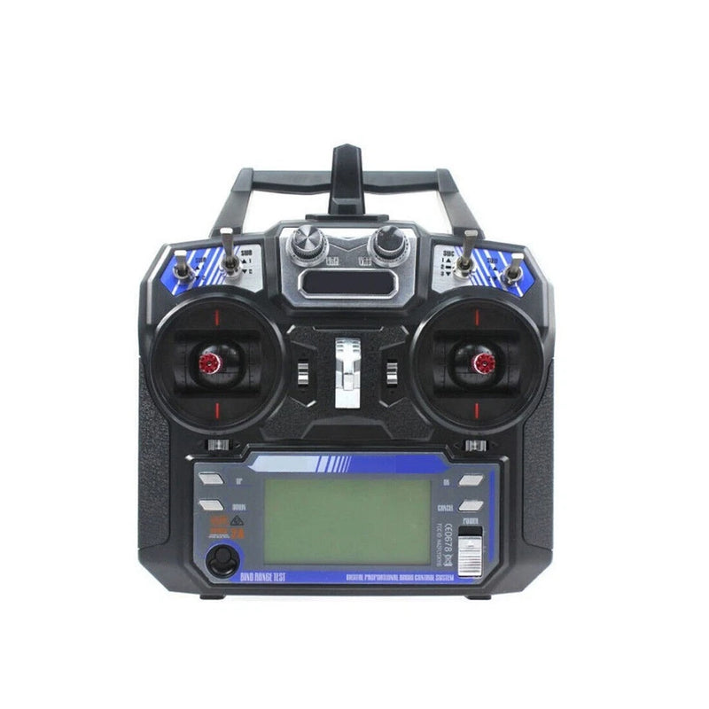 Flysky FS-i6 6CH 2.4G AFHDS 2A LCD Transmitter Radio for RC Heli  DIY Drone