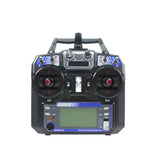 Flysky FS-i6 6CH 2.4G AFHDS 2A LCD Transmitter Radio for RC Heli  DIY Drone
