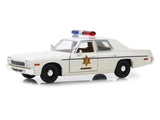 1975 Dodge Monaco Cream - Hazzard County 1:24 Scale Model - Greenlight 84094