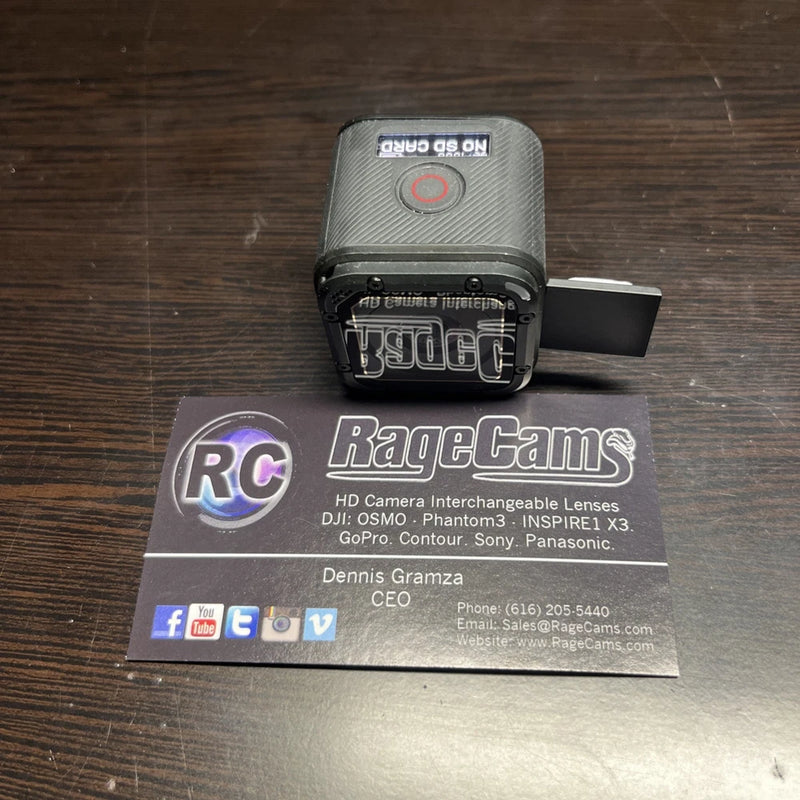 1-GoPro Hero Session C31413 Camera For Parts Good Battery Turns Off And On