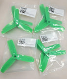 DYS PROP Green 4X4X3 - 40x40-  3 Blade 4CW 4CCW Quadcopter Propellers -8 Props