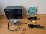 Panasonic Lumix DMC-LZ2 Digital Compact Camera 5MP In VGC Working Box and Case