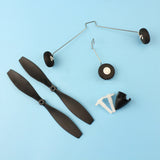 Fairing Gear Landing Gear Blade Propeller for WLtoys XK F949S RC Drone Aircraft