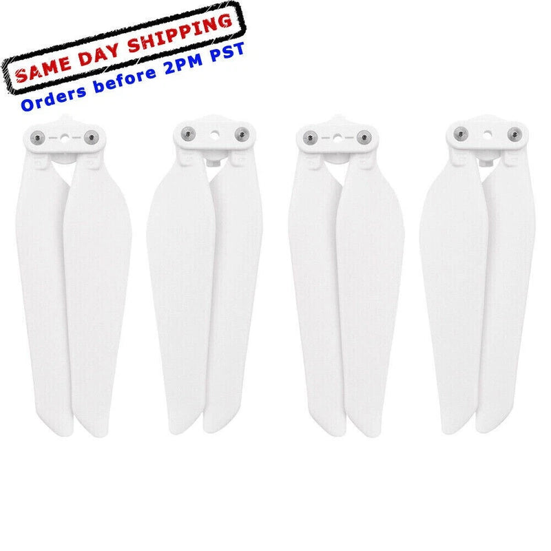 4pcs Quick Release PC Propeller Foldable Blade for FIMI X8 SE Drone - White