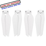 4pcs Quick Release PC Propeller Foldable Blade for FIMI X8 SE Drone - White