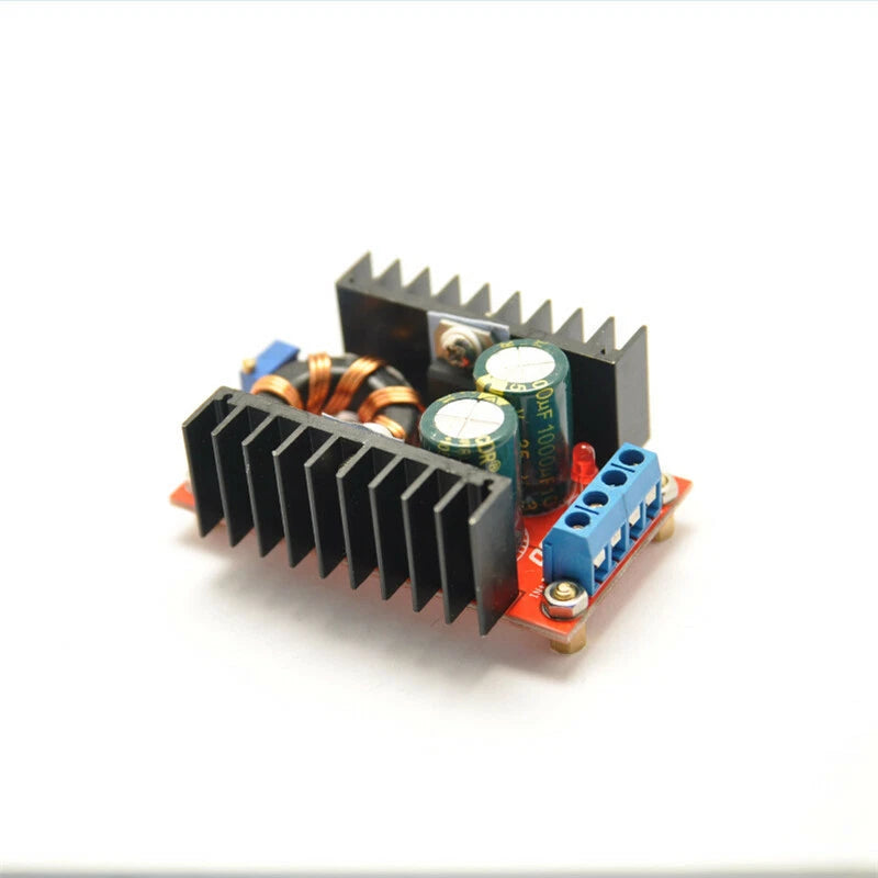 New 150W DC-DC Boost Converter 10-32V to 12-35V 6A Step Up Power Supply Module