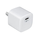 White PD charging head with 30W Max label, compact plug