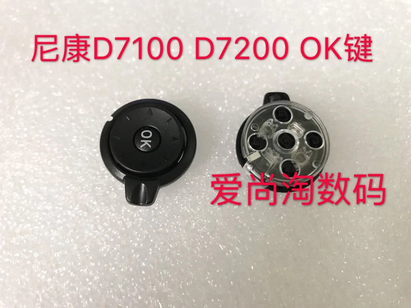 For Nikon D7100 D7200 New Directional Keys Multiple Selectors OK Key Dial