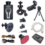 Mobius Maxi MM4K Camera Mini Camcorder Action Cam for Vlog with Accessories Kit
