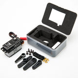 RhinoRC T60LP SMART Low Profile 66KG 17V Brushless Direct Power Servo For RC Car