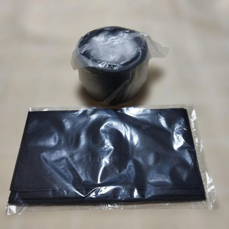 Fujifilm XF60mmF24 macro lens hood and wrapping cloth