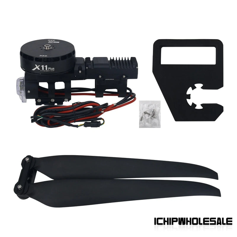 Hobbywing X11 PLUS Power System 12-14S 85KV Drone Motor +ESC + 43" Propeller CCW