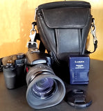 Panasonic LUMIX DMC-FZ50 Digital Camera 10.1 MP Battery Charger Bag - Working