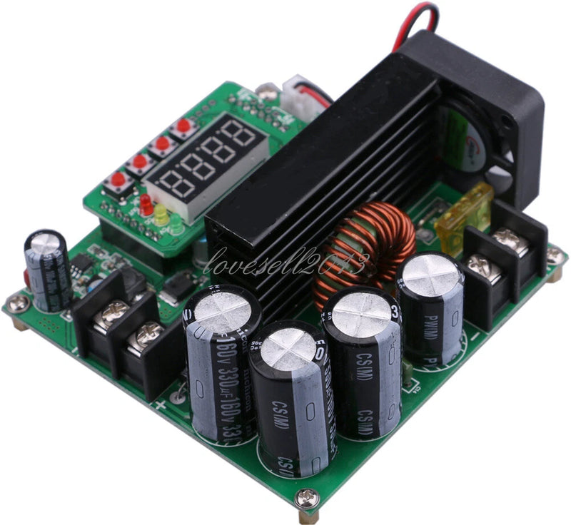 New BST900W CNC Boost Converter DC-DC 8-60V Step-up 10-120V Solar Charging CVCC