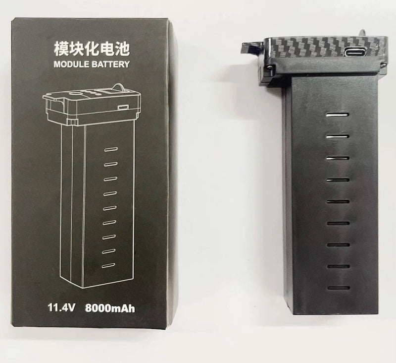 Original 11.4V 8000mAh Battery for AE86 Pro Max Drone Quadcopter Battery