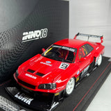 1/18 INNO Nissan Skyline GTR ER34 LBWK Super Silhouette Japan 2020 IN18R-R34-FJ2