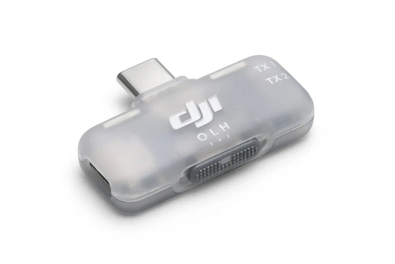 New for DJI Mic Series Mobile Receiver for Mic 2 Mic 3 Mic Mini Transmitter