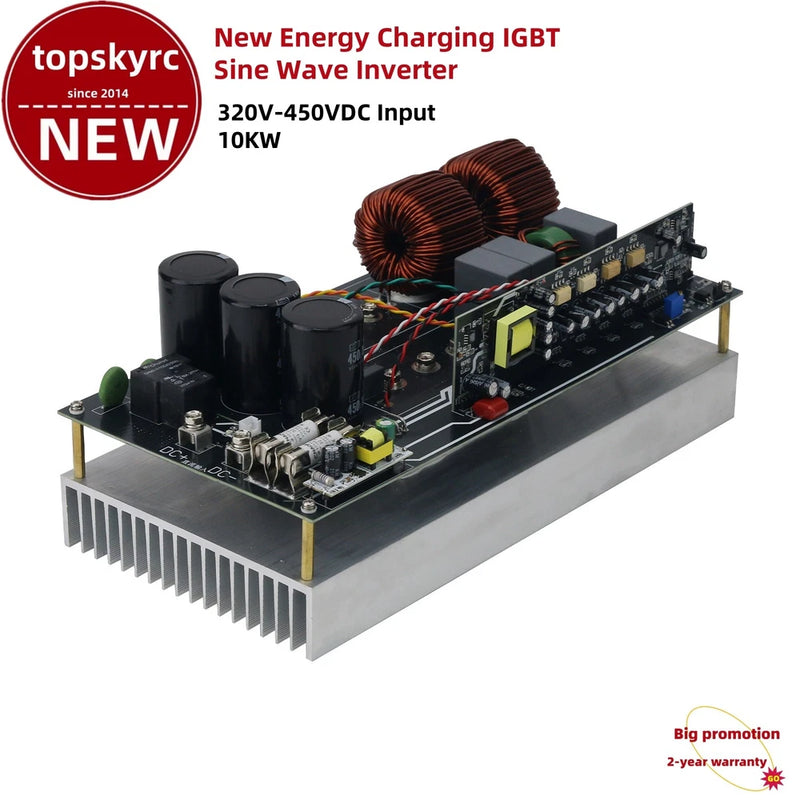 New Energy Charging IGBT Sine Wave Inverter Board 320V-450VDC Input 10KW