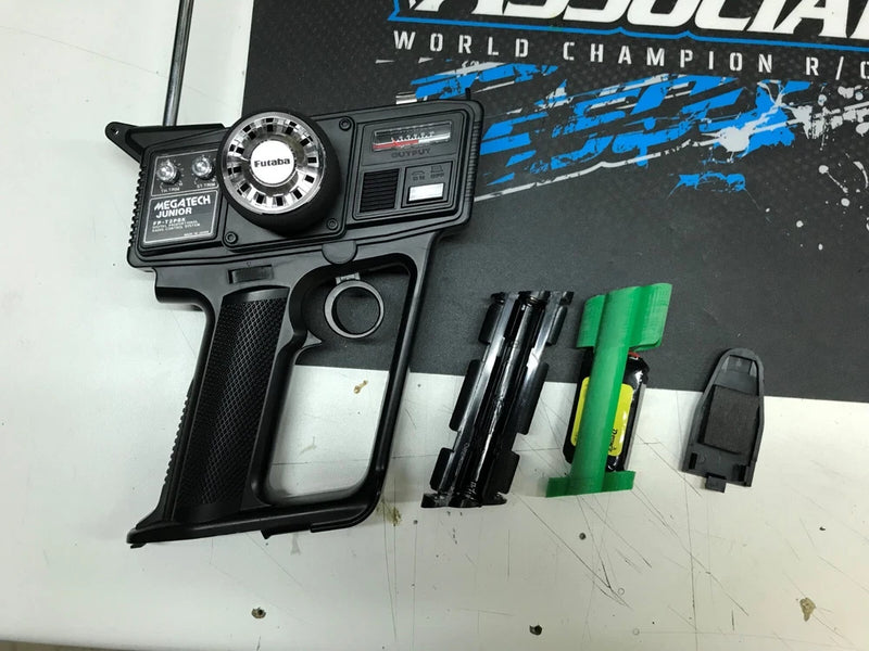 3s LiPo Battery Holder Kit for Futaba Magnum & Megatech Junior RC Transmitter