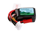 Gens ace 11.1V 200mAh 3S 30C G-Tech LiPo Battery: JST - GEA2003S30JST Battery