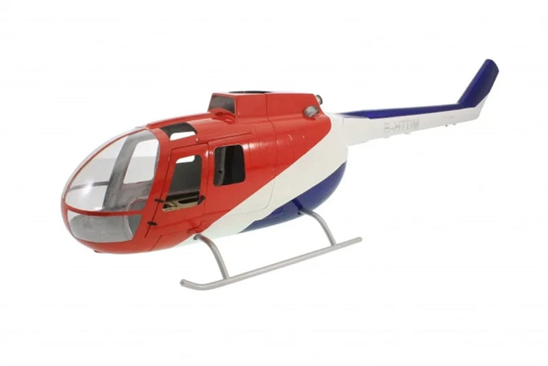 BO-105 600size  ERA RC Helicopter Fuselage BO-105 600 Size RC Gift Model