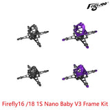 FLYWOO Firefly16/18 1S Nano Baby V3 Frame Kit for Micro FPV Drone New Parts