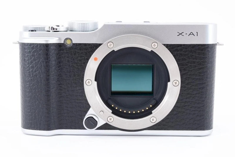 FUJIFILM Mirrorless SLR X-A1 Body Silver 16.3 Megapixels F FX-X-A1S