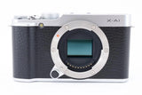 FUJIFILM Mirrorless SLR X-A1 Body Silver 16.3 Megapixels F FX-X-A1S