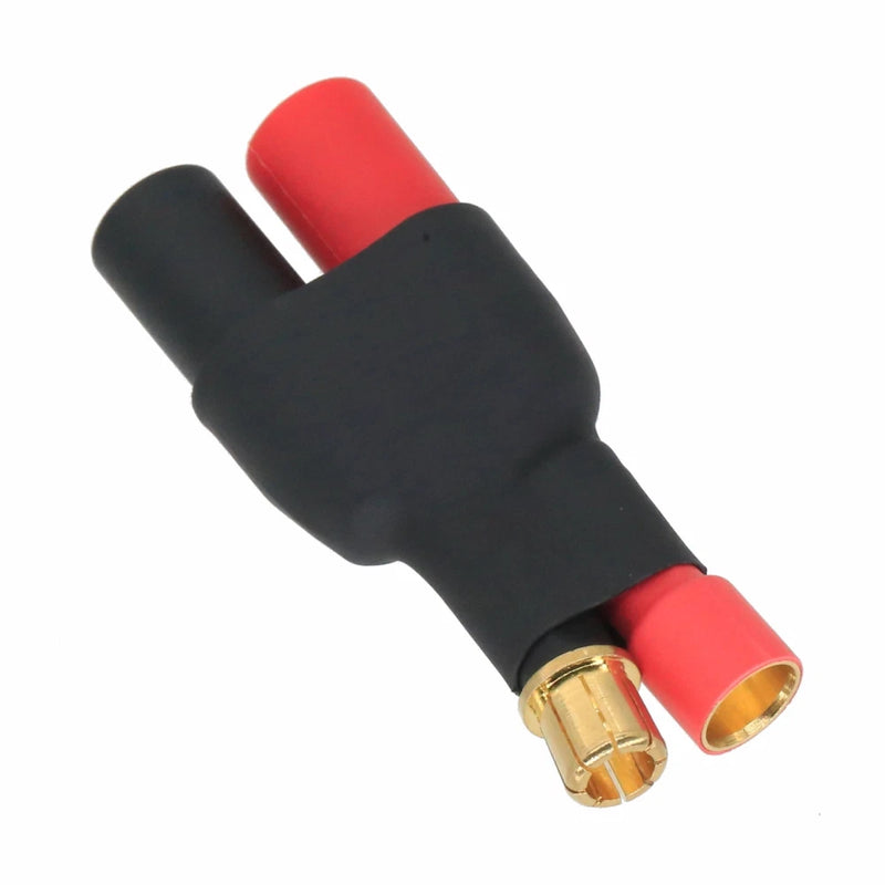 HXT 8mm Male-/Female+ to Amass AS150 7mm Female No Wires Adapter RC Lipo Battery