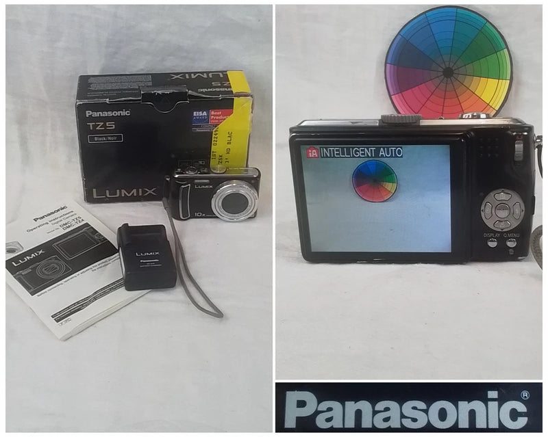 Panasonic LUMIX TZ5 Digital Camera Tested - READ - #J2444