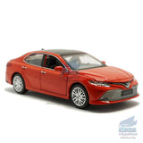 Toyota Camry 8th 1/34 Model Car Alloy Diecast Toy Vehicle Collection Gift Red