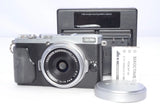 FUJIFILM X70 Silver Compact Digital Camera Excellent Condition