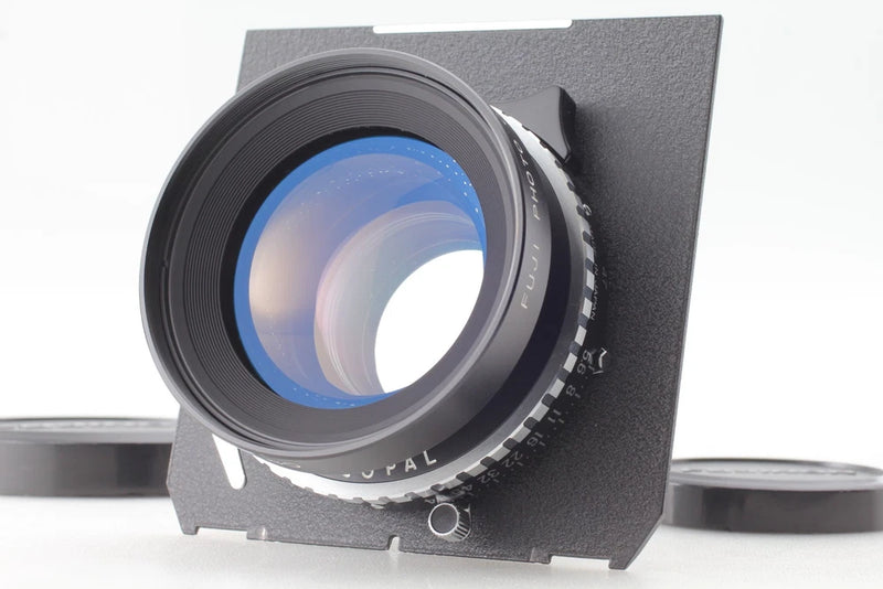 Late model[Almost MINT] Fuji Fujinon W 180mm F5.6 Large Format Copal Lens JAPAN