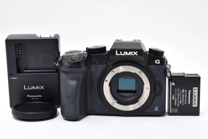 Superb product Panasonic Lumix DMC-G7 16MP Mirrorless MFT Digital Camera Japan