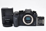 Superb product Panasonic Lumix DMC-G7 16MP Mirrorless MFT Digital Camera Japan