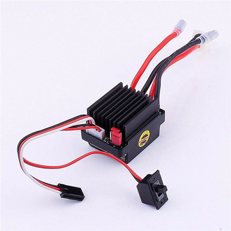 ESC 320A 2-3S Brushed Speed Controller fr 380 540 motor RC Boat Car Crawler Tank