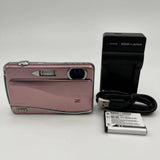 Fujifilm FinePix Z800EXR Pink Digital Camera Charger Tested From Japan