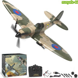 Volantex WWII Spitfire 2.4G 3CH RC Airplane Remote Control Fighter Aerobatic RTF
