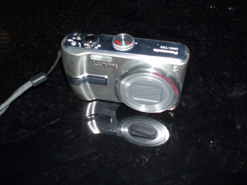 panasonic lumix DMZ TZ3 DIGITAL CAMERA CHARGER BATTERY BOX MANUAL LEADS