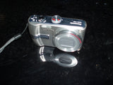 panasonic lumix DMZ TZ3 DIGITAL CAMERA CHARGER BATTERY BOX MANUAL LEADS