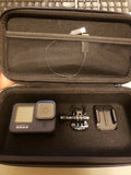 GoPro HERO9 Black 5K UHD Action Camera + Accessories and carry case OPEN BOX