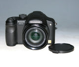 Panasonic LUMIX DMC-FZ7 6MP Digital Camera - Black #0850 (New Battery & Charger)