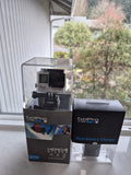 GoPro HERO4 Silver Edition Action Camera Camcorder + dual battery charger PACK