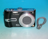 Panasonic Lumix DMC-TZ3 7.2MP Digital Camera - Black #5395
