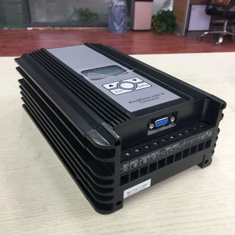 3KW 24V 48V 96V 120V MPPT Wind Solar Hybrid Charge Controller For Wind Turbine