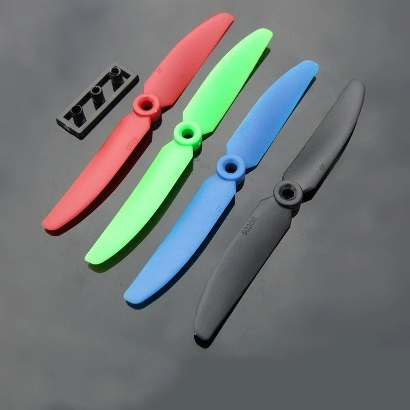 2 pairs 5030   C  Propeller 2-Blade for RC Aircraft QAV250 Aerocraft Model FPV @