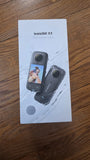 Insta360 X3 360 Action Camera with Extra 2 Battery and 2 Cases With Charging