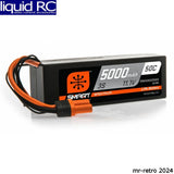 Spektrum X50003S50H5 5000mAh 3S 11.1V 50C Smart LiPo Hardcase; IC5
